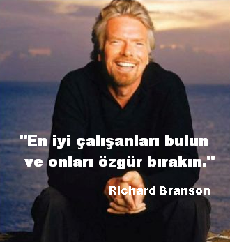 Richard Branson liderlik sözleri