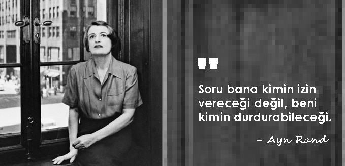 Ayn Rand filozof yazar