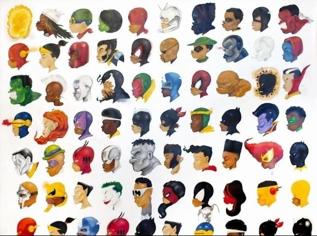 Hebru Brandley - Negro Mythes Series 2014 - Contemporary İstanbul