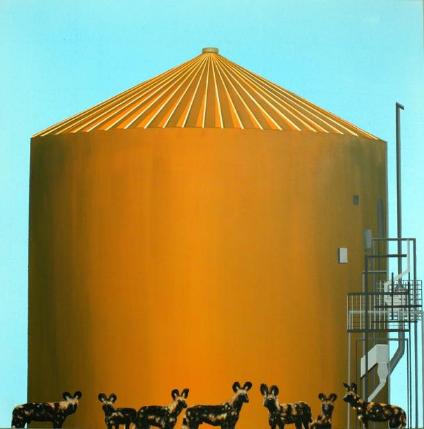 Uevket Arık - Silo / Armaggan Art & Design Gallery İstanbul