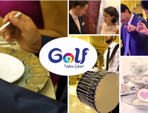 Golf Dondurmalı Rulo Pasta B2B Tanıtım Filmi