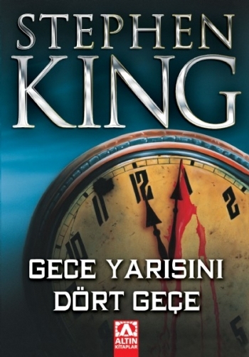 Stephen King - gece yarısını dört geçe