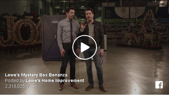 Lowe's black friday kampanya
