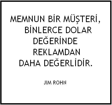 Müşteri memnuniyeti