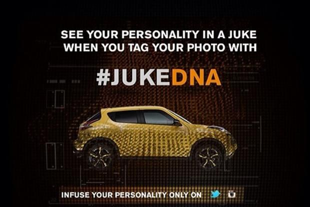 Nissan Juke Hashtag