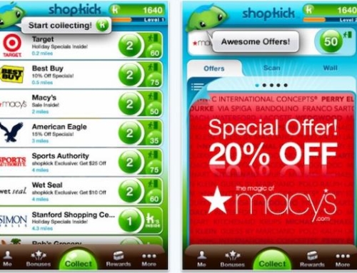 Alışveriş’te Başarılı Bir Mobil Uygulama Örneği: Shopkick