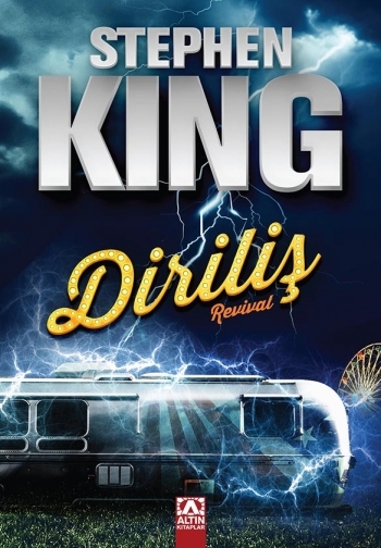 Stephen King romanları - Kitap Kapakları - Diriliş