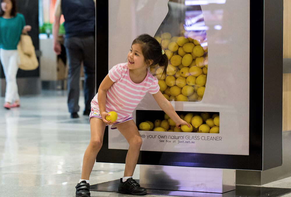 #JustNatural for Children - Ajans: Leo Burnett Avustralya 