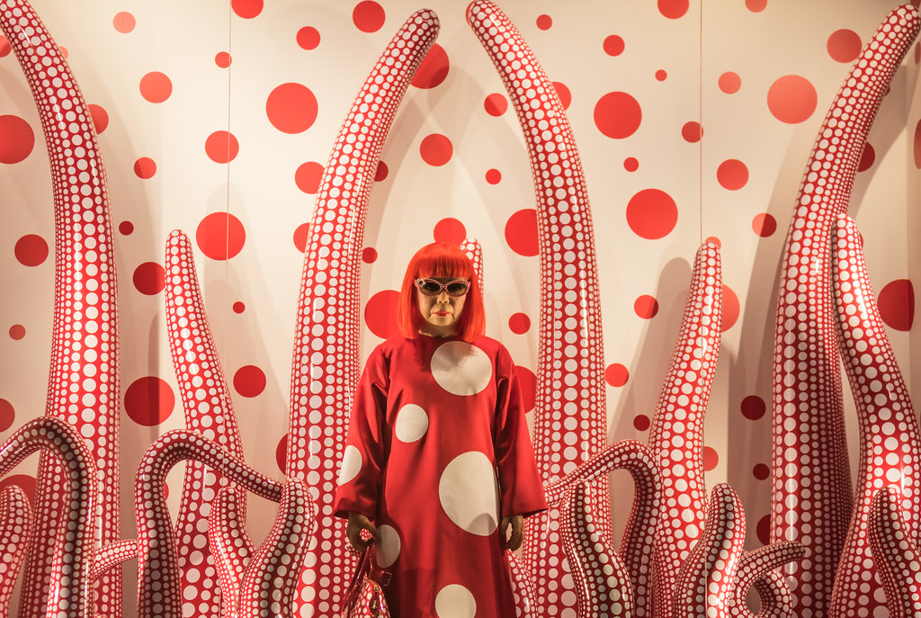 yayoi kusama çağdaş sanat